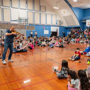 Sponsor A Music Education School Assembly