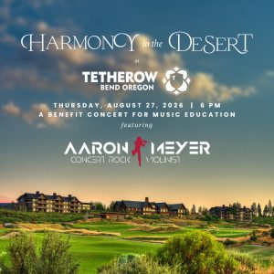 Harmony in the Desert ~ Tetherow Resort