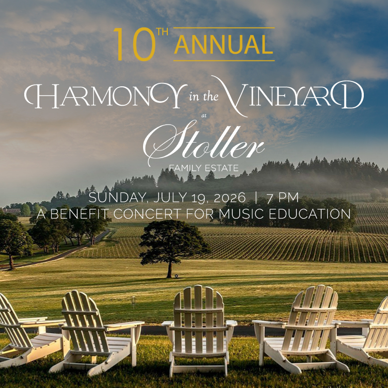 Harmony in the Vineyard ~ Stoller Family Estate 2026