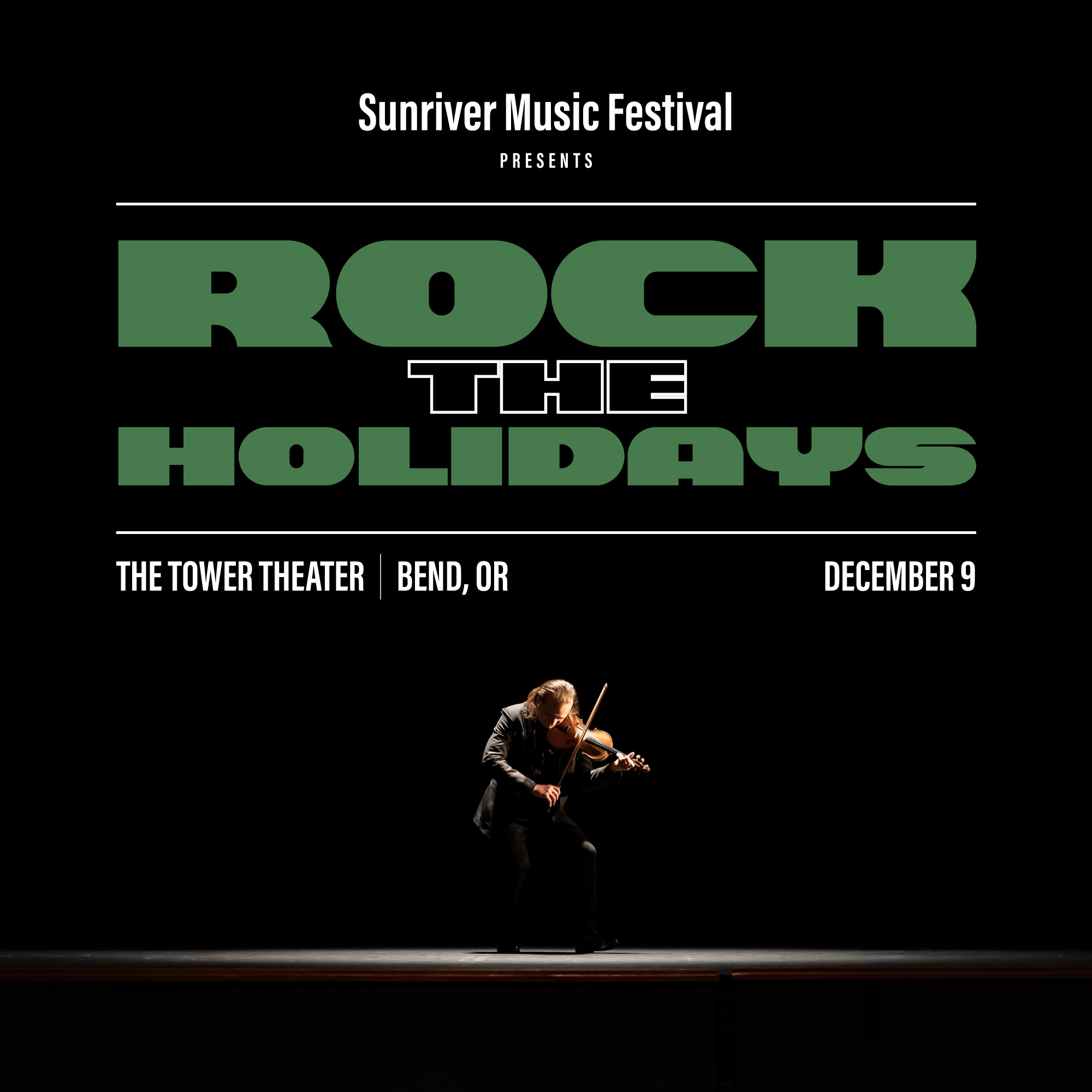 Rock The Holidays ~ Central Oregon