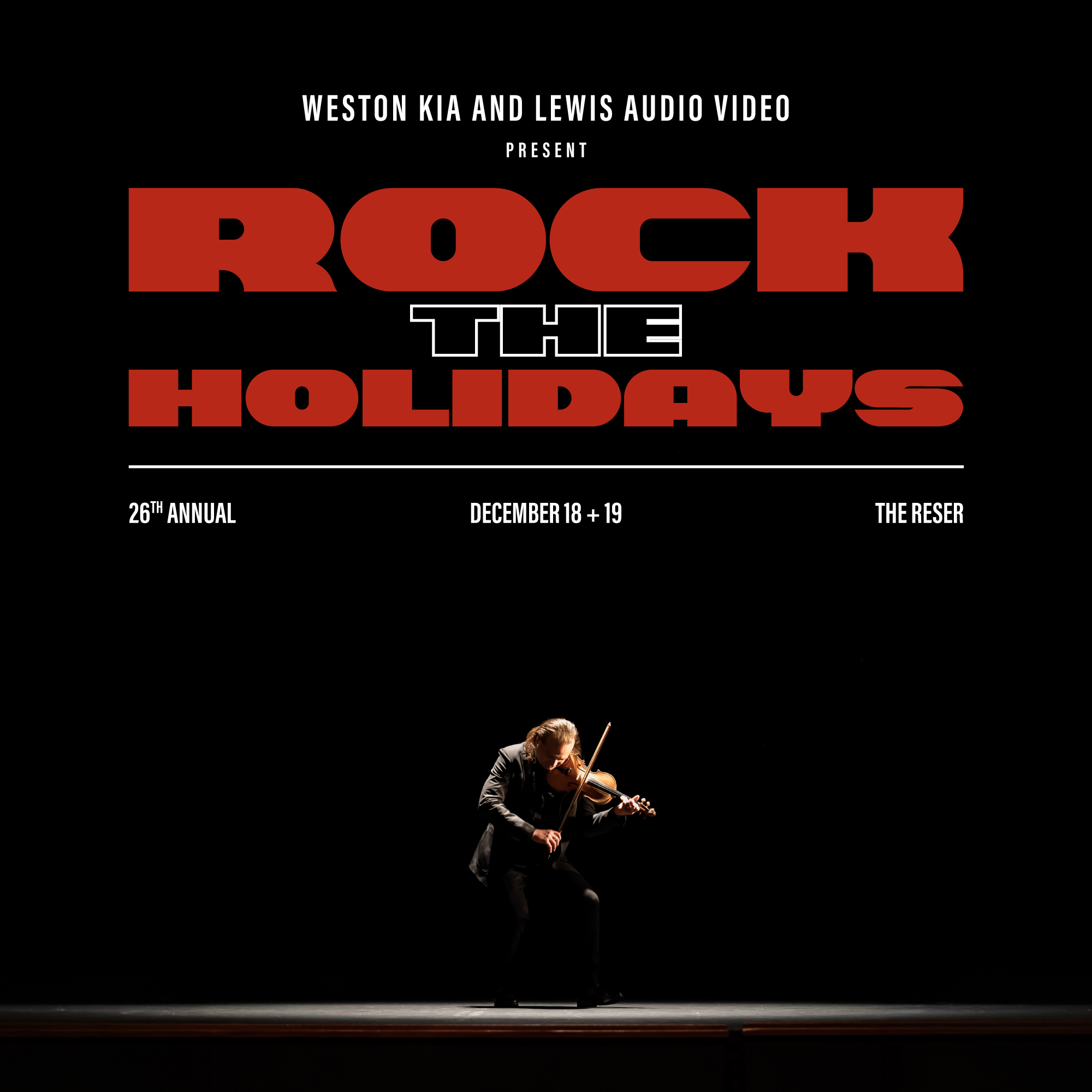 Rock The Holidays ~ Beaverton